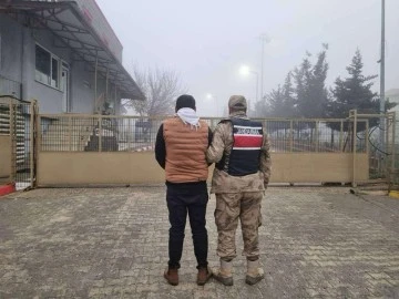 Hırsızlık suçundan aranan şahıs yakalandı