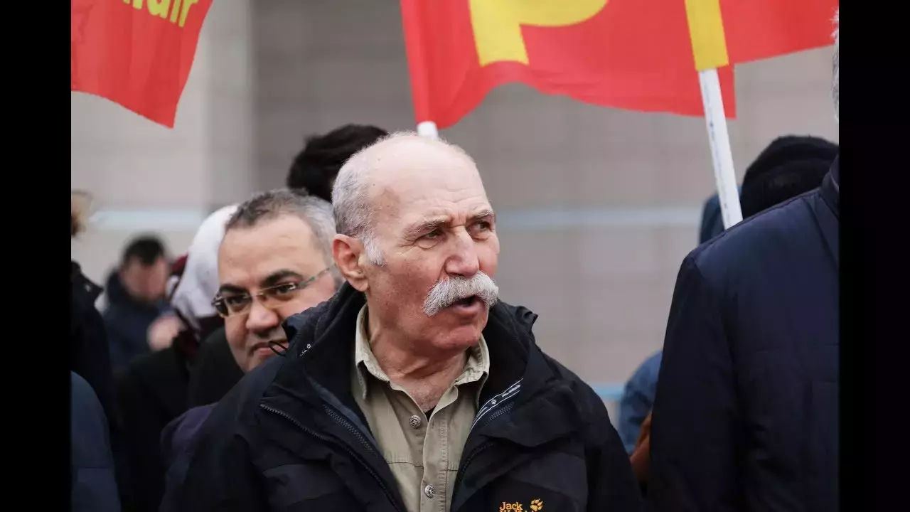 HKP Genel Başkanı Nurullah Efe Ankut gözaltına alındı