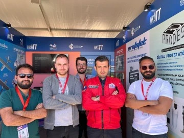 HKÜ, TEKNOFEST Azerbaycan’a Katıldı