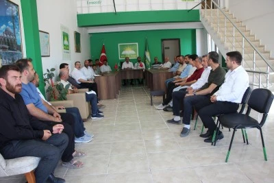 HÜDA PAR Genel Başkan Vekili Şehzade Demir Kilis’te