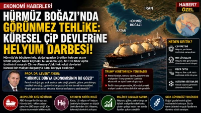 H&uuml;rm&uuml;z Boğazı&rsquo;nda G&ouml;r&uuml;nmez Tehlike: K&uuml;resel &Ccedil;ip Devlerine Helyum Darbesi