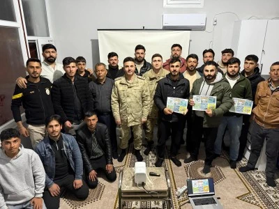 &ldquo;Huzurlu K&ouml;yler, G&uuml;venli Yarınlar&rdquo; Projesi Yedig&ouml;z K&ouml;y&uuml;&rsquo;nde Anlatıldı