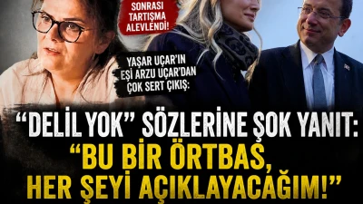 İBB Davasında &ldquo;Delil Yok&rdquo; S&ouml;zlerine Şok Yanıt: &lsquo;Bu Bir &Ouml;rtbas, Her Şeyi A&ccedil;ıklayacağım!&rsquo;