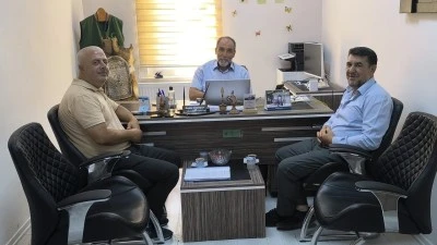 İbrahim Doğan&ccedil;ay&rsquo;a Hayırlı Olsun Ziyareti