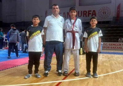 İbrahim Kaan Tohumcu’dan Kilis’e bronz madalya gururu
