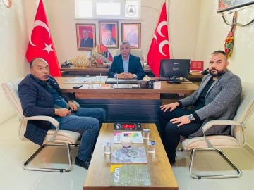 İBRAHİM KARA &quot;SİYASİLERİMİZ İLE KİLİS TARIMINI GÖRÜŞÜYORUZ&quot;