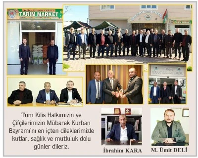 İbrahim Kara ve Ümit Deli’den Kurban Bayramı Mesajı: “Bayramlar, Gönüllerin Birleştiği En Güzel Zamanlardır”
