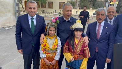 İçişleri Bakanı Ali Yerlikaya Kilis Valiliğini Ziyaret Etti