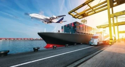 İhracatın %44,4'ünü, ithalatın ise  %58,7'sini büyük ölçekli girişimler gerçekleştirdi