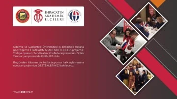 İHRACATIN EKONOMİK ELÇİLERİ PROJESİ FİNALDE