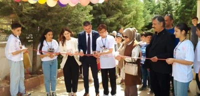 İl Milli Eğitim Müdürü Altay, TÜBİTAK Bilim Fuarı'nı gezdi