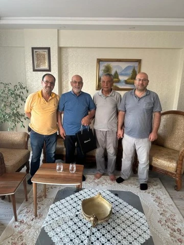 İlim Yayma Cemiyetinden Vefa ziyareti
