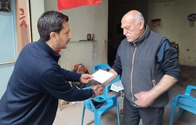 İlk siftah Kilis Kent Konseyinden