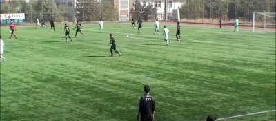 İlk yarıda tek gol var
