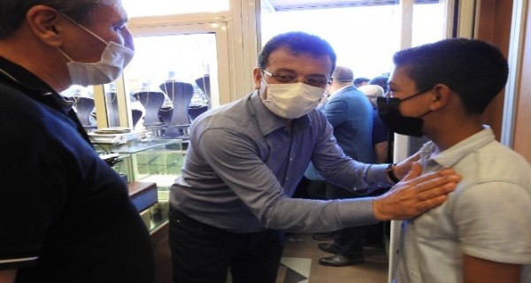 İMAMOĞLU GAZİANTEP’TE