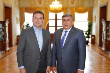 İMAMOĞLU KİLİS'E GELECEĞİNİ SÖYLEDİ
