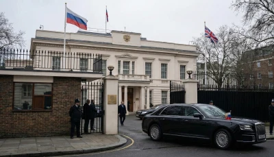 İngiltere bir Rus diplomatı sınır dışı etti