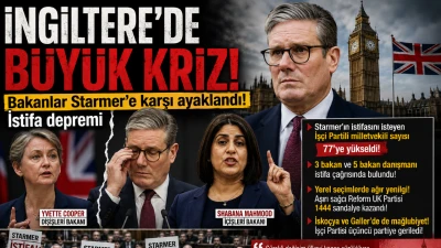 İngiltere&rsquo;de Starmer Krizi Derinleşiyor