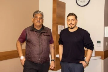 İNGİLTERE'DE YAŞAYAN HASTA GAZİANTEP'TE SAĞLIĞINA KAVUŞTU