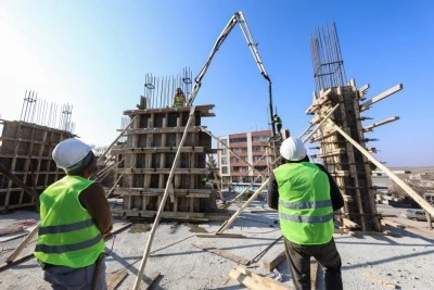  İnşaat üretimi yıllık % 12,7 arttı 