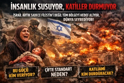İnsanlık Susuyor, Katiller s&uuml;r&uuml;s&uuml; israil Durmuyor