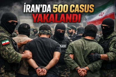 İran&rsquo;da 500 casus yakalandı