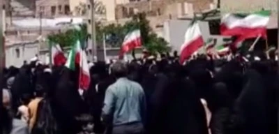İran da İsrail aleyhinde protestolar başladı