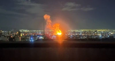 İran'da Radyo ve Televizyon Kurumu binası vuruldu, yayınlar kesildi