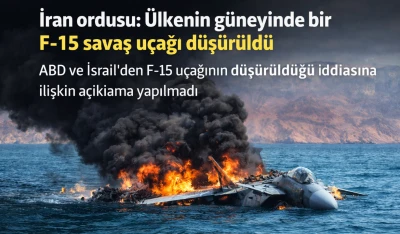 İran: G&uuml;neyde bir F-15 d&uuml;ş&uuml;rd&uuml;k