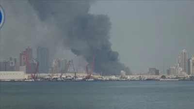 İran'ın K&ouml;rfez &uuml;lkelerine saldırıları devam ediyor