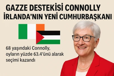 İrlanda da Gazze Tepkisi Sandığı Salladı