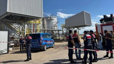 İş kazasında 2 kişi öldü