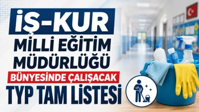 İŞ-KUR Milli Eğitim M&uuml;d&uuml;rl&uuml;ğ&uuml; tam listesi