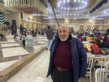 İşadamı Yonucuoğlu'ndan Depremzede ailenin evi için 50 bin lira bağış