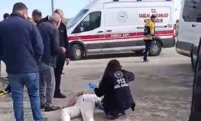 İşçi servisi ile tır çarpıştı: 9 yaralı