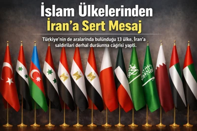İslam &Uuml;lkelerinden İran&rsquo;a Sert Mesaj