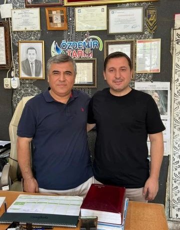 İşleri güçleri Kilis Tarımını kalkındırmak