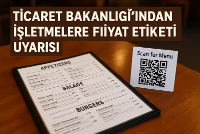 İşletmelere fiyat etiketi uyarısı