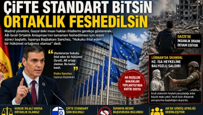 İspanya&rsquo;dan AB&rsquo;ye sert &ccedil;ağrı: İsrail ile ortaklık feshedilsin