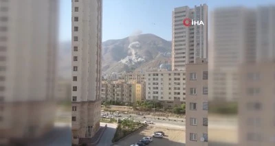İsrail'den Tahran’da askeri üssü saldırı