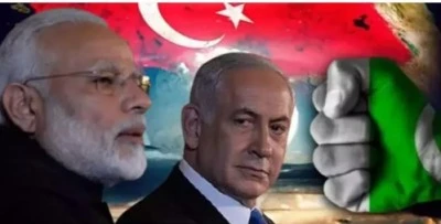 İsrail, Hindistan’ı Pakistan’a karşı kışkırtıyor HEDEF TÜRKİYE