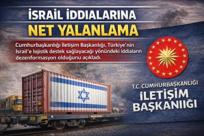 İsrail iddialarına net yalanlama