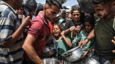İsrail'in, Gazze'de açlığı &quot;silah&quot; olarak kullanması uluslararası hukuka aykırı