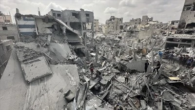İsrail'in Gazze'ye düzenlediği saldırılarda 16 Filistinli hayatını kaybetti 