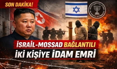 İsrail-Mossad bağlantılı iki kişiye idam emri