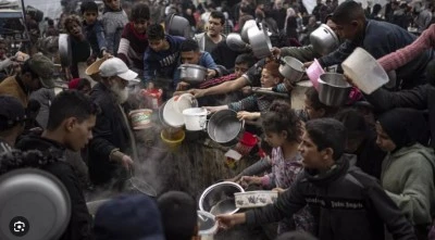 İsrailli bakandan korkunç çağrı! &quot;Açlığa mahkum ederek öldürelim!&quot;