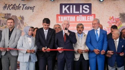İstanbul'da Kilis R&uuml;zgarı! Tanıtım G&uuml;nleri Coşkulu T&ouml;renle Başladı