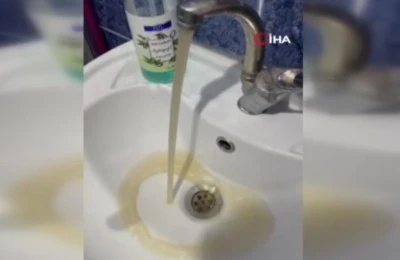 İstanbul’da musluklardan kirli su akması tepki çekti