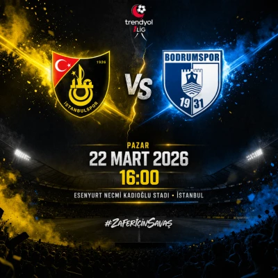 İstanbulspor, Play-Off Hattındaki Bodrum FK'yı Ağırlıyor