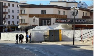 İsvi&ccedil;re&rsquo;de kayak merkezinde facia